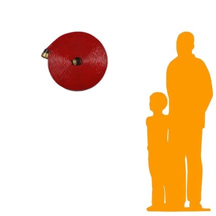 Fire Hose Wall Decor Statue LM Treasures - H