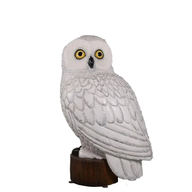 Snow Owl Over Sized Statue LM Treasures - H