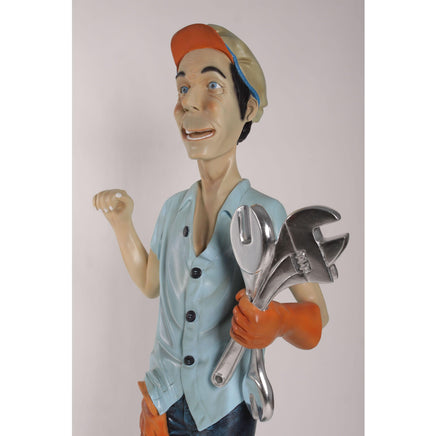 Mechanic Life Size Statue - LM Treasures 