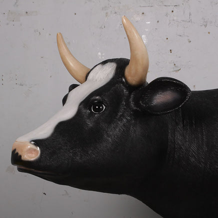 Holstein Cow Life Size Statue - LM Treasures 