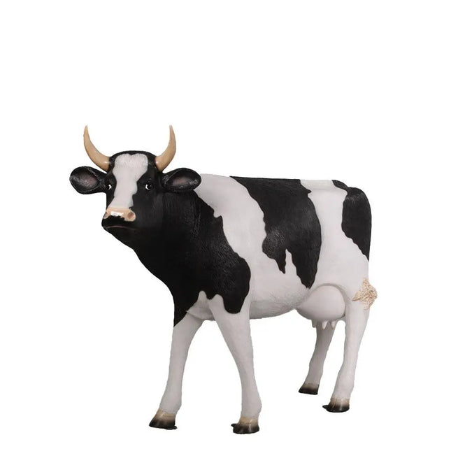 Holstein Cow Life Size Statue LM Treasures - H