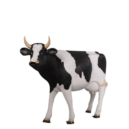 Holstein Cow Life Size Statue - LM Treasures 