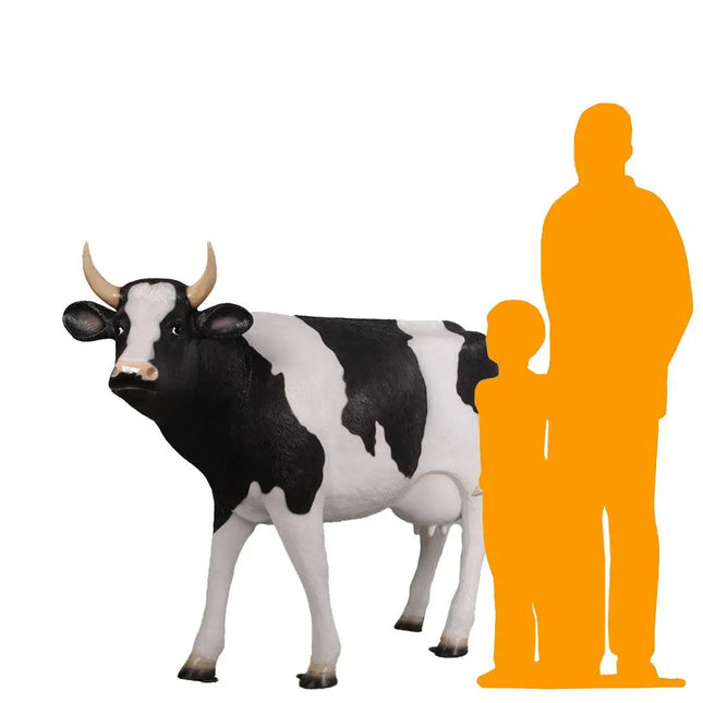 Holstein Cow Life Size Statue LM Treasures - H