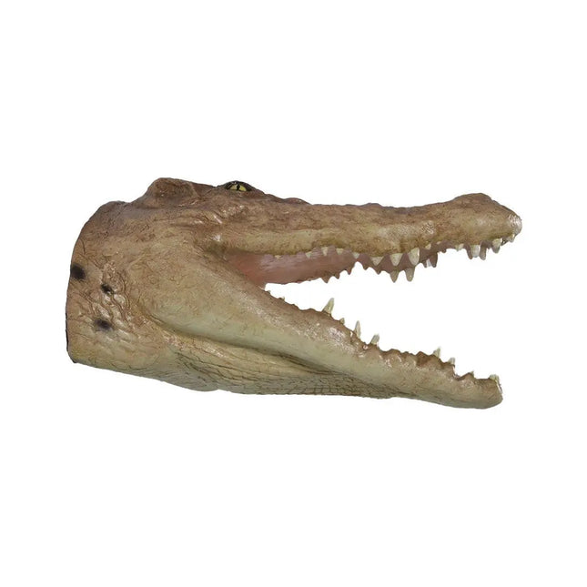 Crocodile Head Wall Decor Statue LM Treasures - H