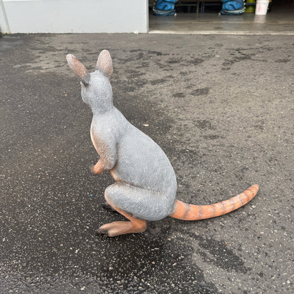 Wallaby Kangaroo Life Size Statue