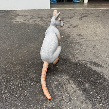 Wallaby Kangaroo Life Size Statue