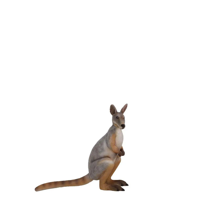 Wallaby Kangaroo Life Size Statue LM Treasures - H