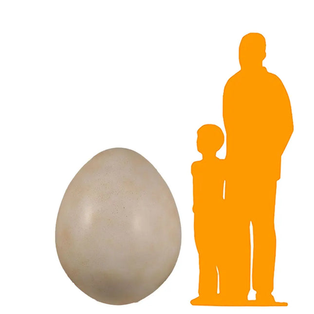 Jumbo Dinosaur Egg Life Size Statue LM Treasures - H