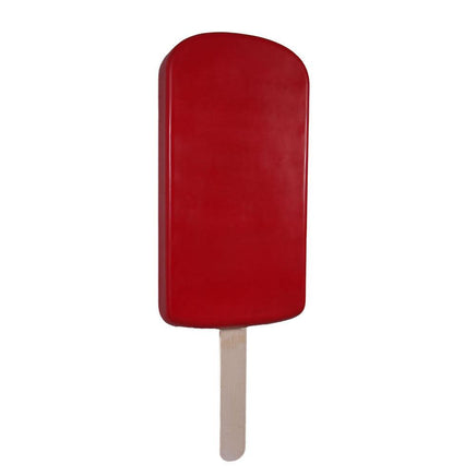 Large Hanging Strawberry Ice Cream Popsicle Over Sized Statue - LM Treasures 