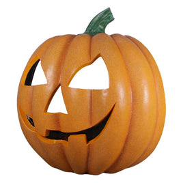 Pumpkin Photo Op Over Sized Statue - LM Treasures 