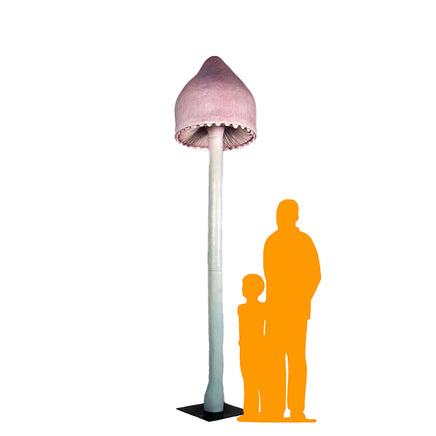 Large Bell Bonnet Mushroom Over Sized Statue - LM Treasures 
