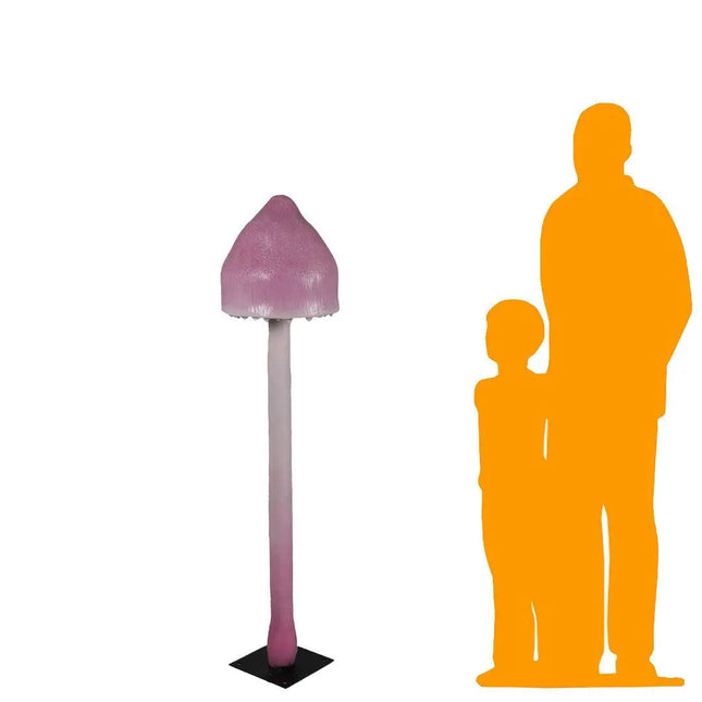 Small Bell Bonnet Mushroom Over Sized Statue LM Treasures - H