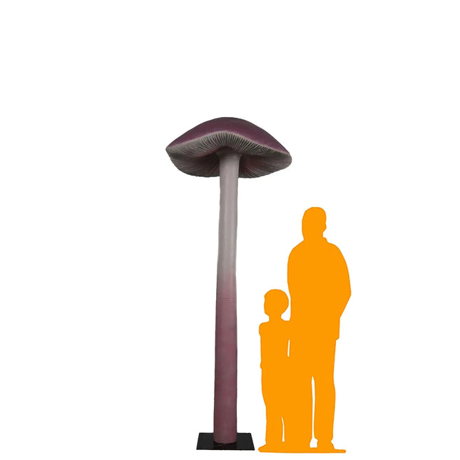 Large Bonnet Mushroom Over Sized Statue LM Treasures - H