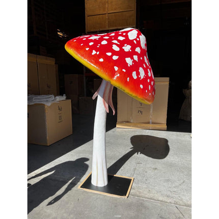 Mushroom Parasol Over Sized Statue - LM Treasures 