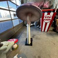 Purple Mushroom Parasol Over Sized Statue - LM Treasures 