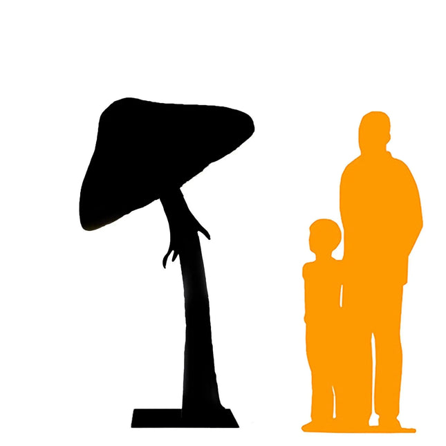 Mushroom Parasol Over Sized Statue LM Treasures - H