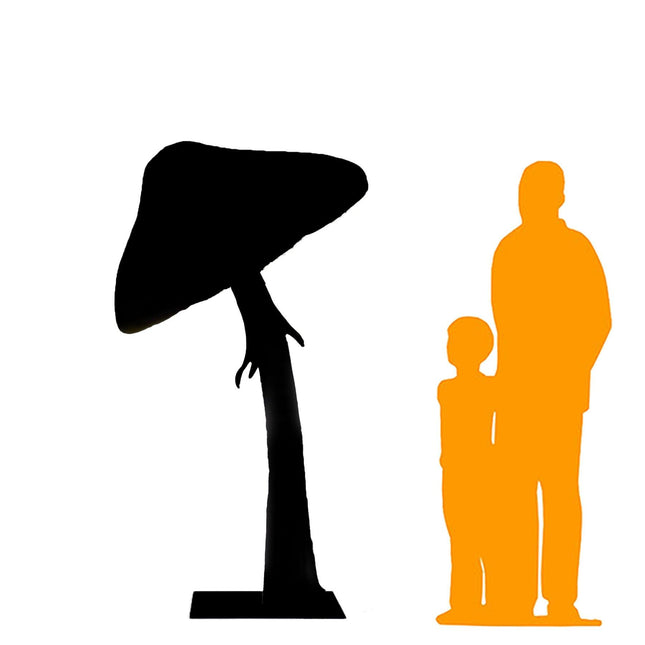 Mushroom Parasol Over Sized Statue - LM Treasures 