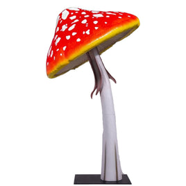 Mushroom Parasol Over Sized Statue - LM Treasures 