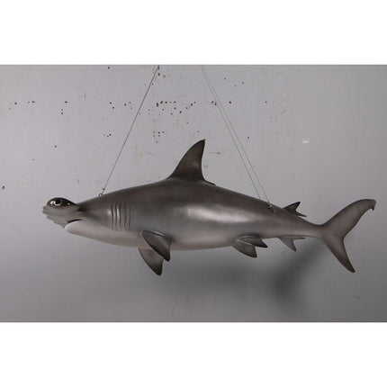 Hanging Hammerhead Shark Statue - LM Treasures 