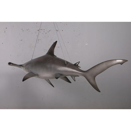 Hanging Hammerhead Shark Statue - LM Treasures 