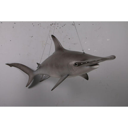 Hanging Hammerhead Shark Statue - LM Treasures 