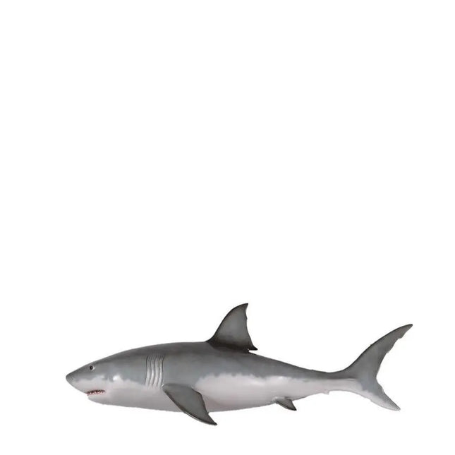 Small Great White Shark Wall Decor Statue LM Treasures - H