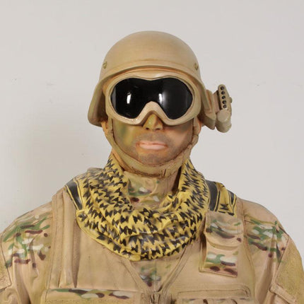 Tactical Soldier Life Size Statue