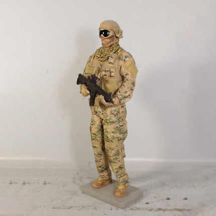 Tactical Soldier Life Size Statue