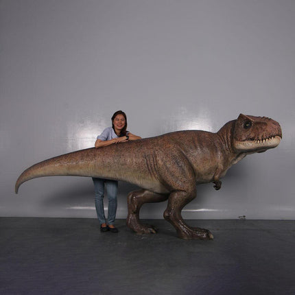 T-Rex Dinosaur Life Size Statue - LM Treasures 