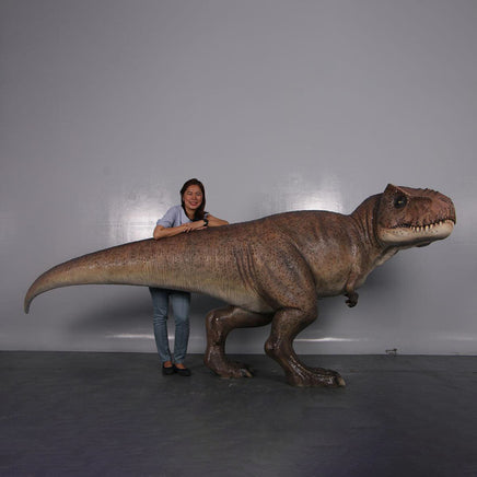T-Rex Dinosaur Life Size Statue - LM Treasures 