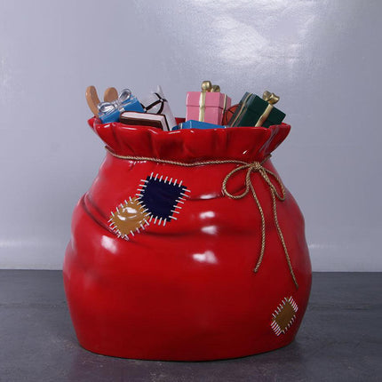 Gifts Sack Photo Op Life Size Statue