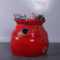 Gifts Sack Photo Op Life Size Statue