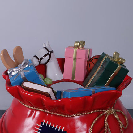 Gifts Sack Photo Op Life Size Statue