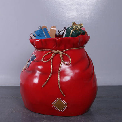 Gifts Sack Photo Op Life Size Statue