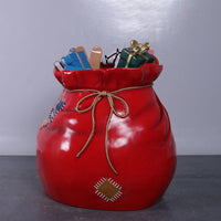 Gifts Sack Photo Op Life Size Statue