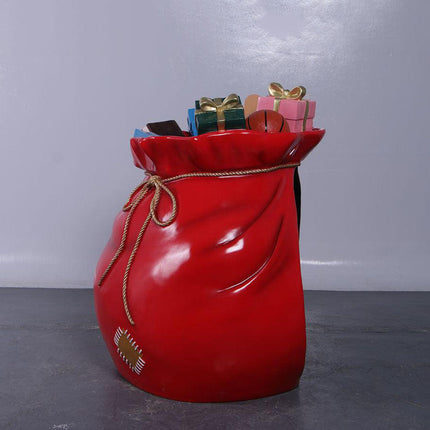 Gifts Sack Photo Op Life Size Statue