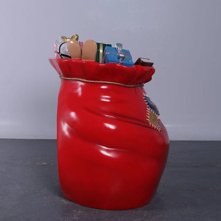 Gifts Sack Photo Op Life Size Statue