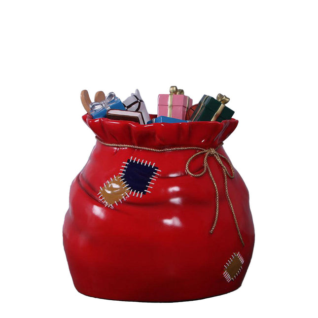 Gifts Sack Photo Op Life Size Statue