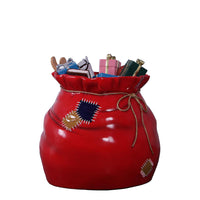 Gifts Sack Photo Op Life Size Statue