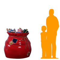 Gifts Sack Photo Op Life Size Statue