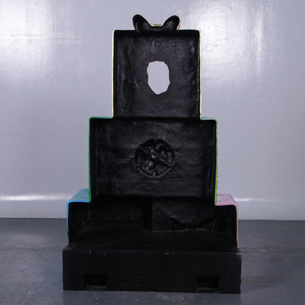 Gift Stack Photo Op Life Size Statue