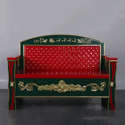 Child's Christmas Bench Statue LM Treasures - H