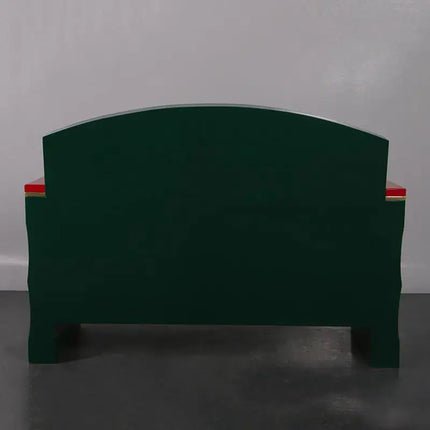 Child's Christmas Bench Statue LM Treasures - H