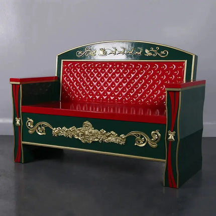 Child's Christmas Bench Statue LM Treasures - H