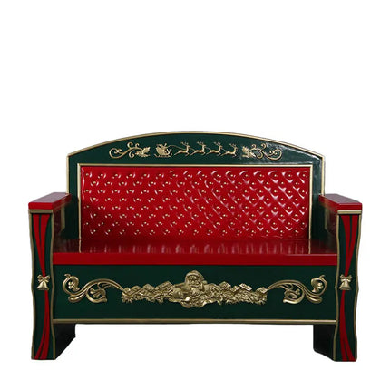 Child's Christmas Bench Statue LM Treasures - H