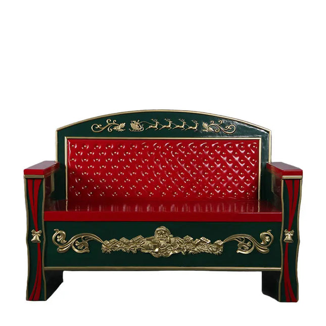 Child's Christmas Bench Statue LM Treasures - H