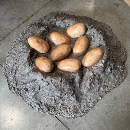Dinosaur Egg Nest Life Size Statue