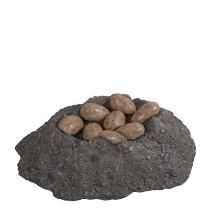 Dinosaur Egg Nest Life Size Statue