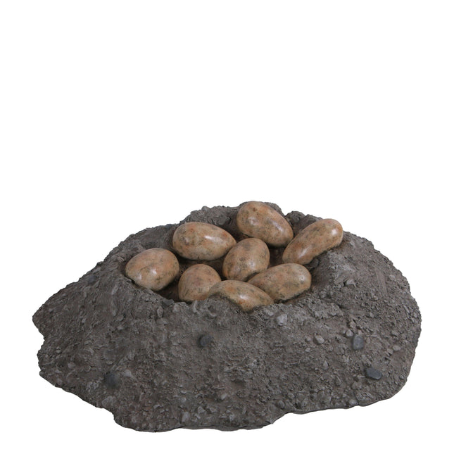 Dinosaur Egg Nest Life Size Statue
