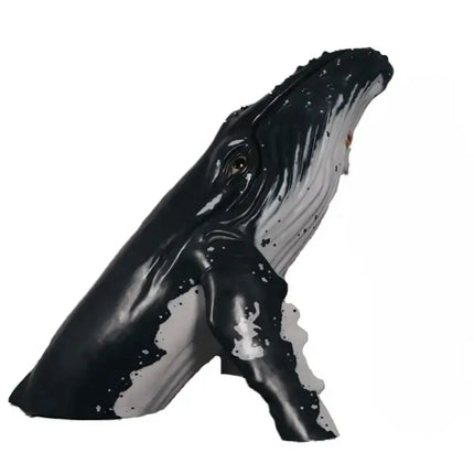 Breaching Humpback Whale Life Size Statue LM Treasures - H